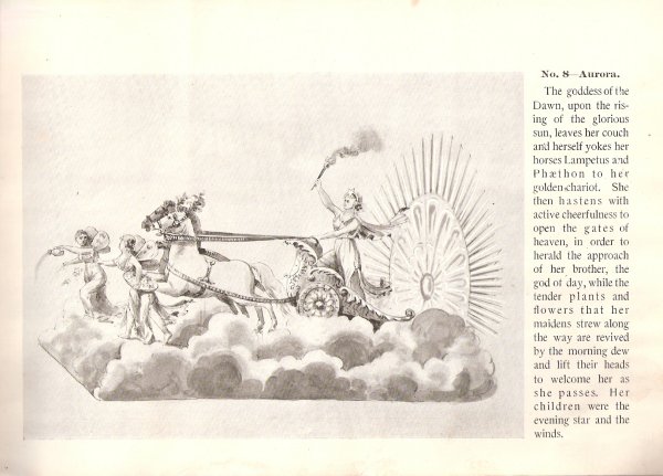 Aurora - the goddess of the dawn Image