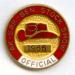 1966 Livestock Show Official Pin Image